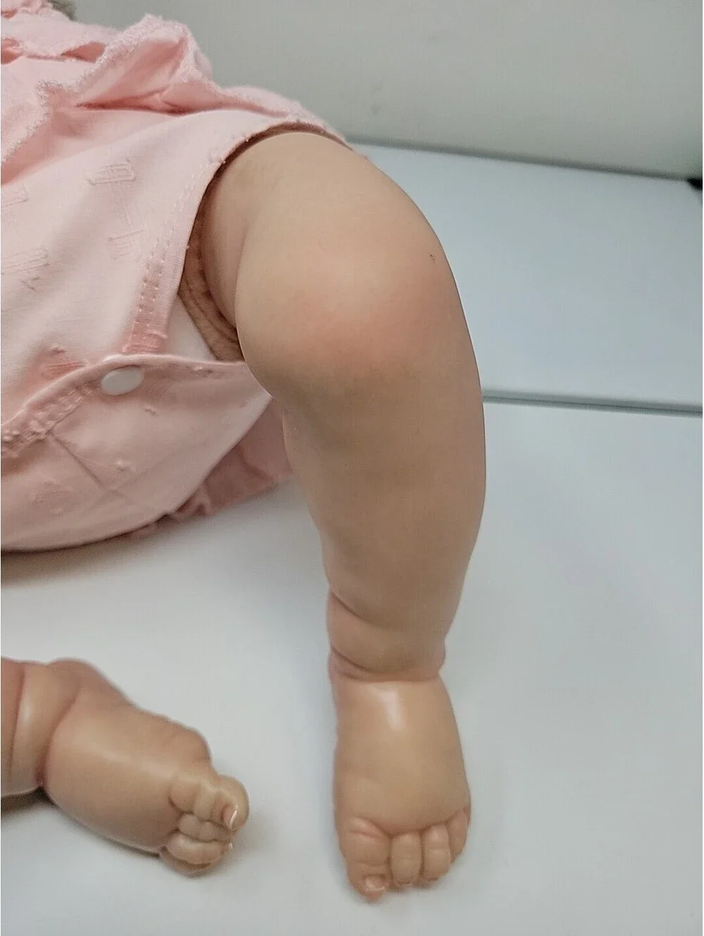 Ping Lau Reborn Baby Doll, Ray By Ping Lie, 20230520, 22 Inches